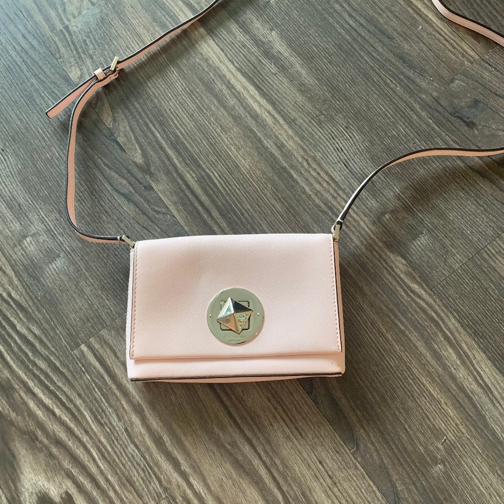 Pink Kate Spade Purse